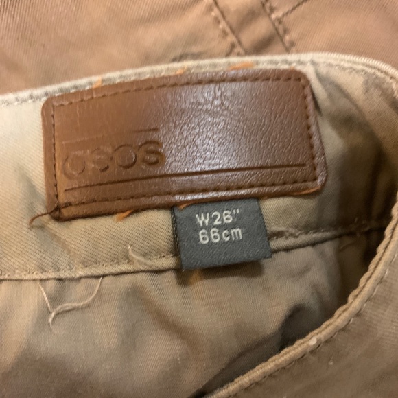 ASOS SLIM FIT SHORTS - Picture 3 of 3